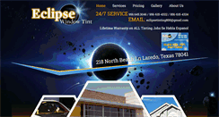 Desktop Screenshot of eclipselaredo.com